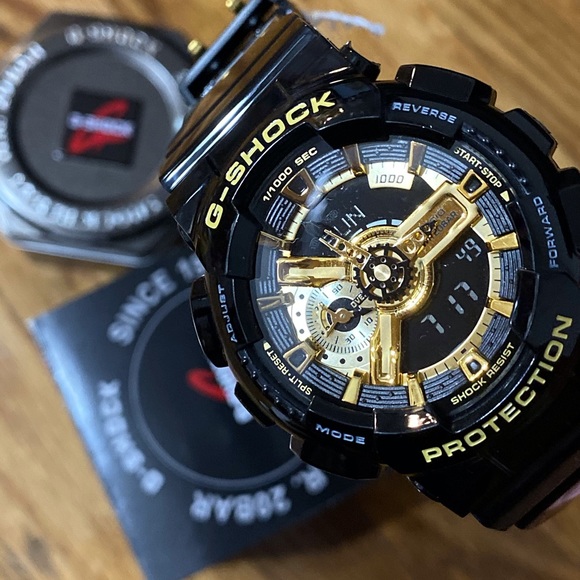 G shock black gold - Picture 1 of 9